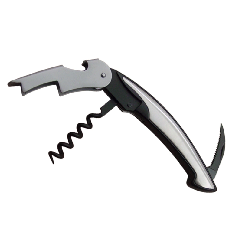 Waiter&prime; S Corkscrew with Anodized Aluminium Handle (#194)