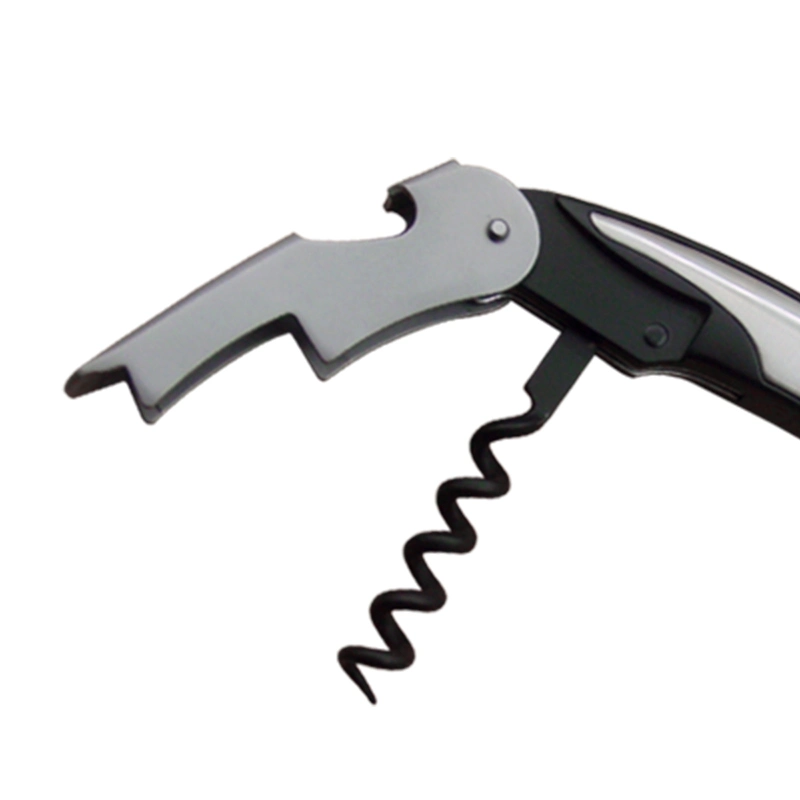 Waiter&prime; S Corkscrew with Anodized Aluminium Handle (#194)