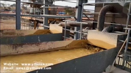 Concentrating Jigger of Gold Gravity Concentration Processing Plant