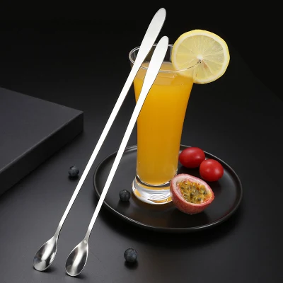 Wholesale Ruhrloffel Stainless Steel Tea Bar Spoon Mixing Coffee Spoon