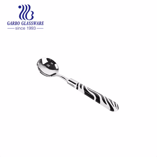 Wholesale Factory Bar Flexibility Stainless Steel Mixing Spoon Straight Glossy Bar Cocktail Shaker Spoon Bar Spoon for Drink Wine Whisky Serving